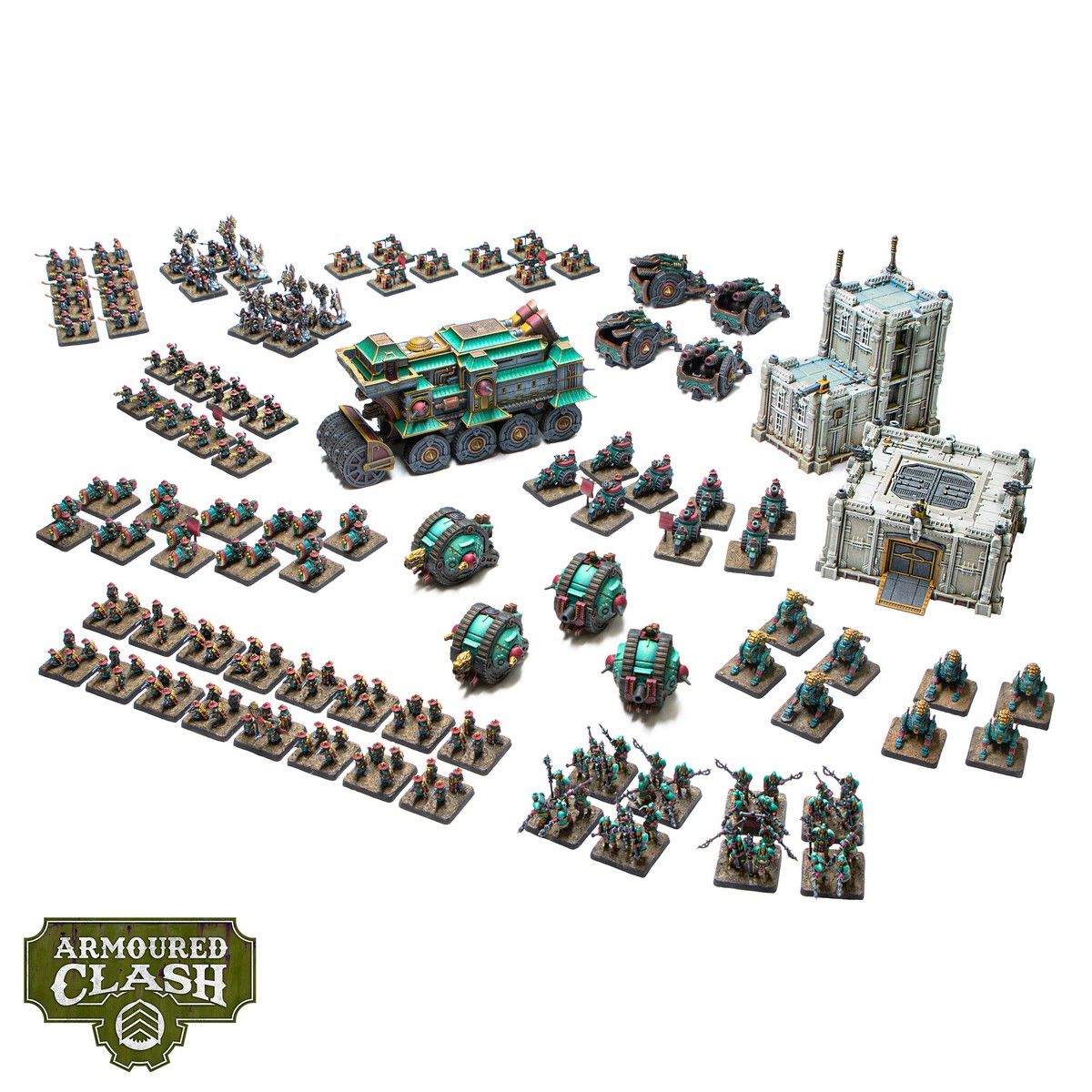 Empire Faction Battlegroup- Armoured Clash