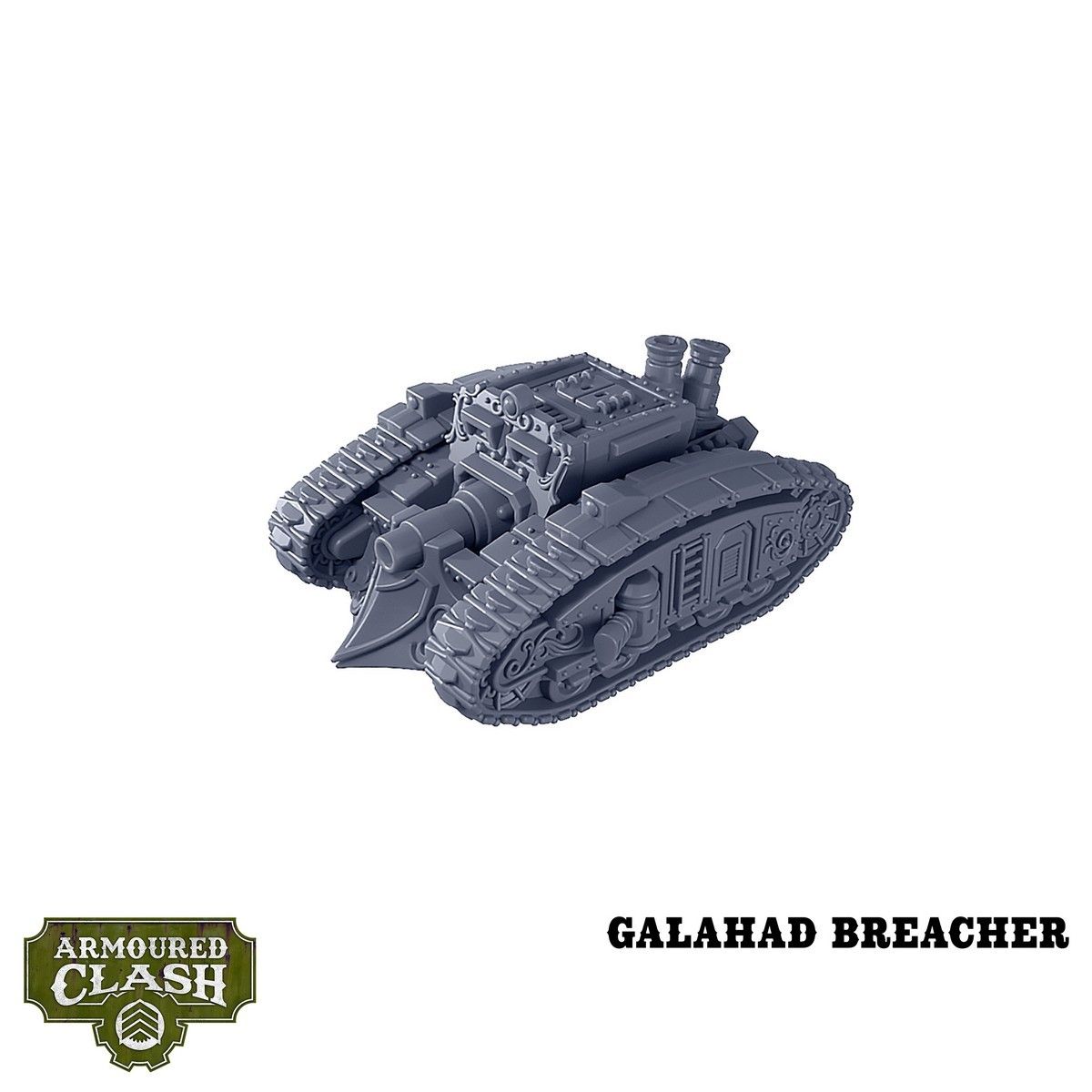 Crown Sovereign Battlegroup Set - Armoured Clash