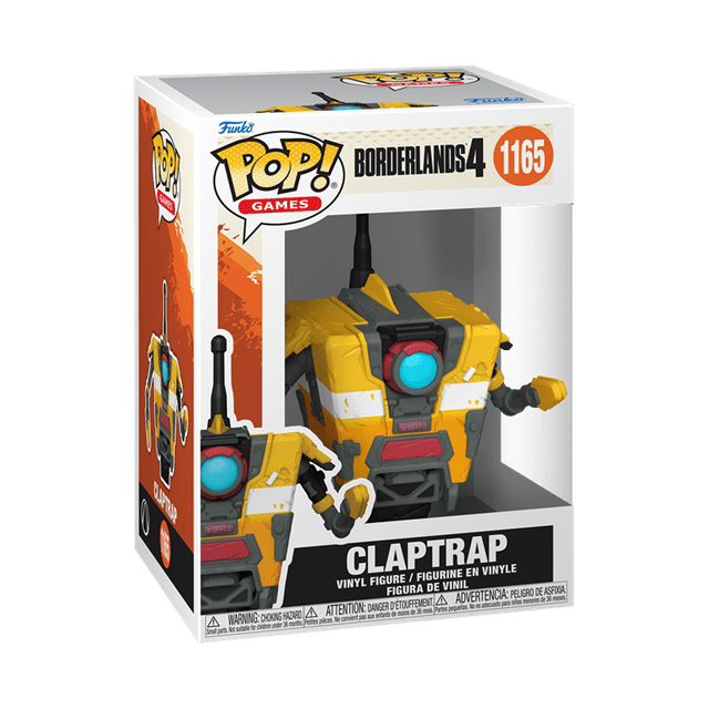 Funko Pop - Claptrap