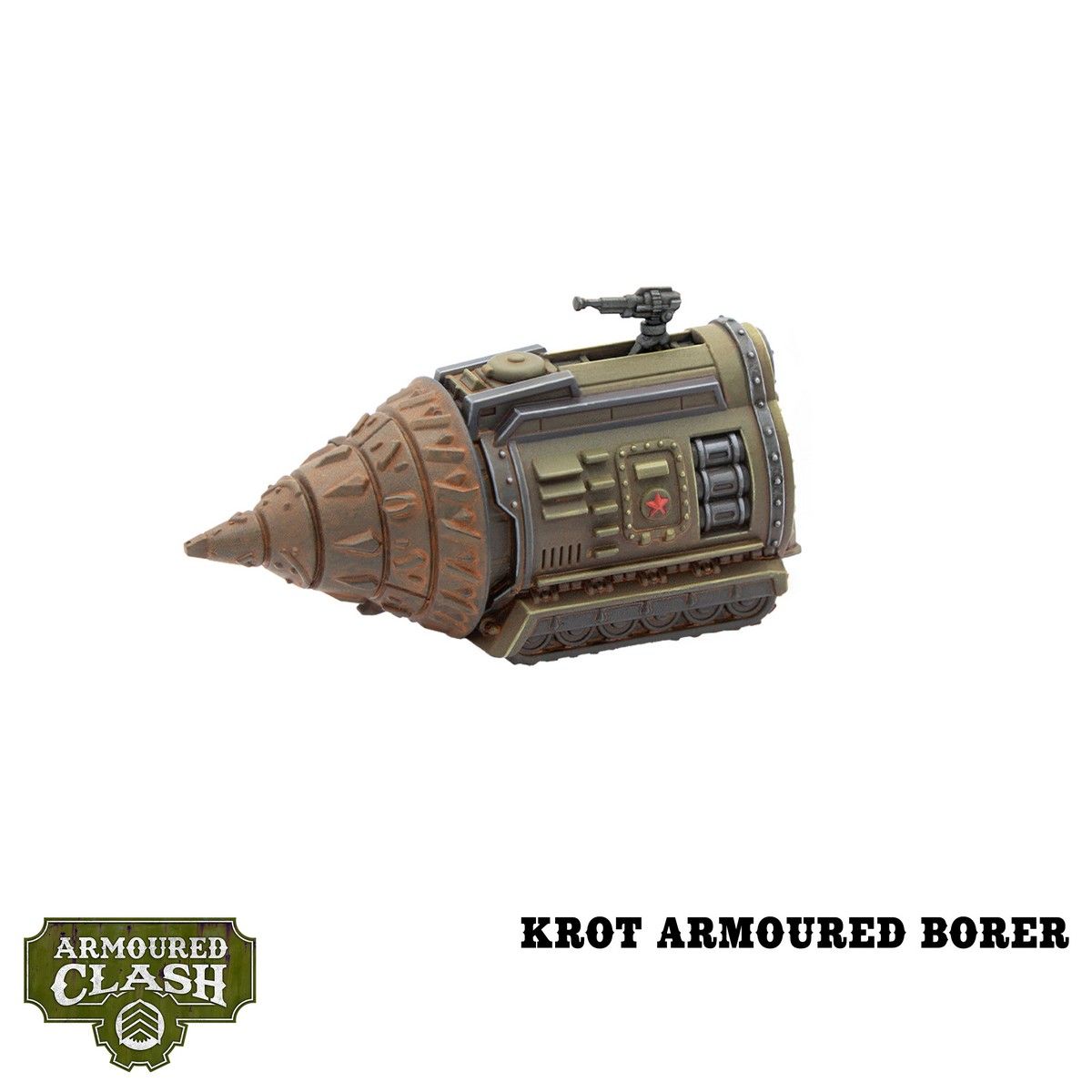 Commonwealth Introductory Set- Armoured Clash