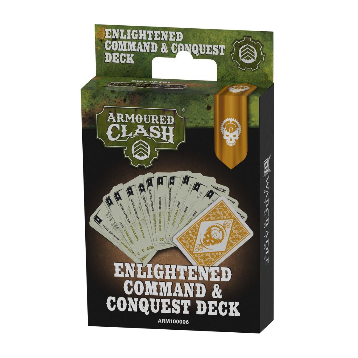 Enlightened Command and Conquest Deck - Armoured Clash