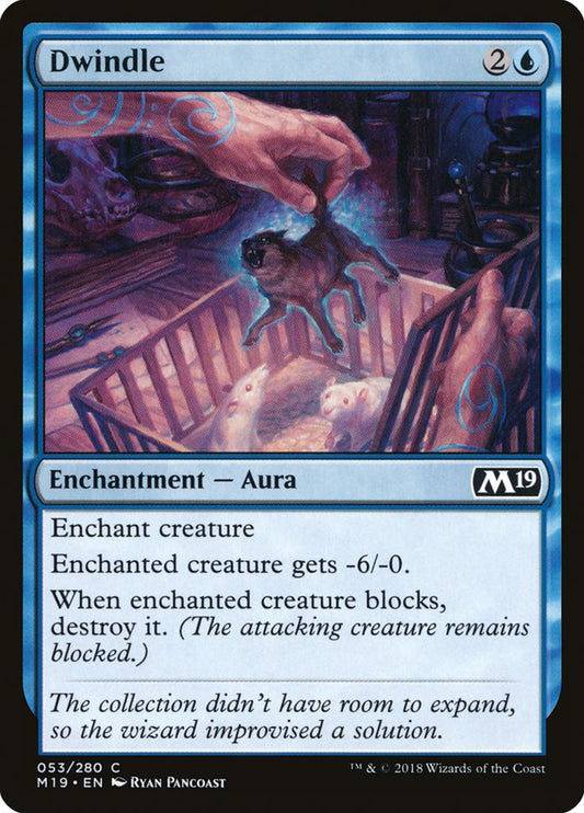 Magic Single - Dwindle (M19)