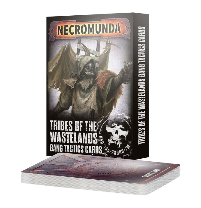 Necromunda: Tribes of the Wastelands gang tactics cards