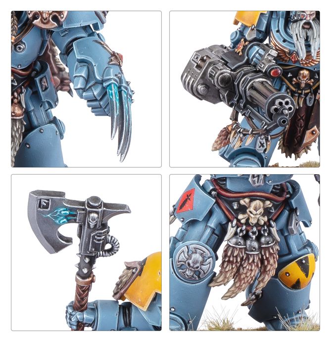 Wolf Guard Terminators