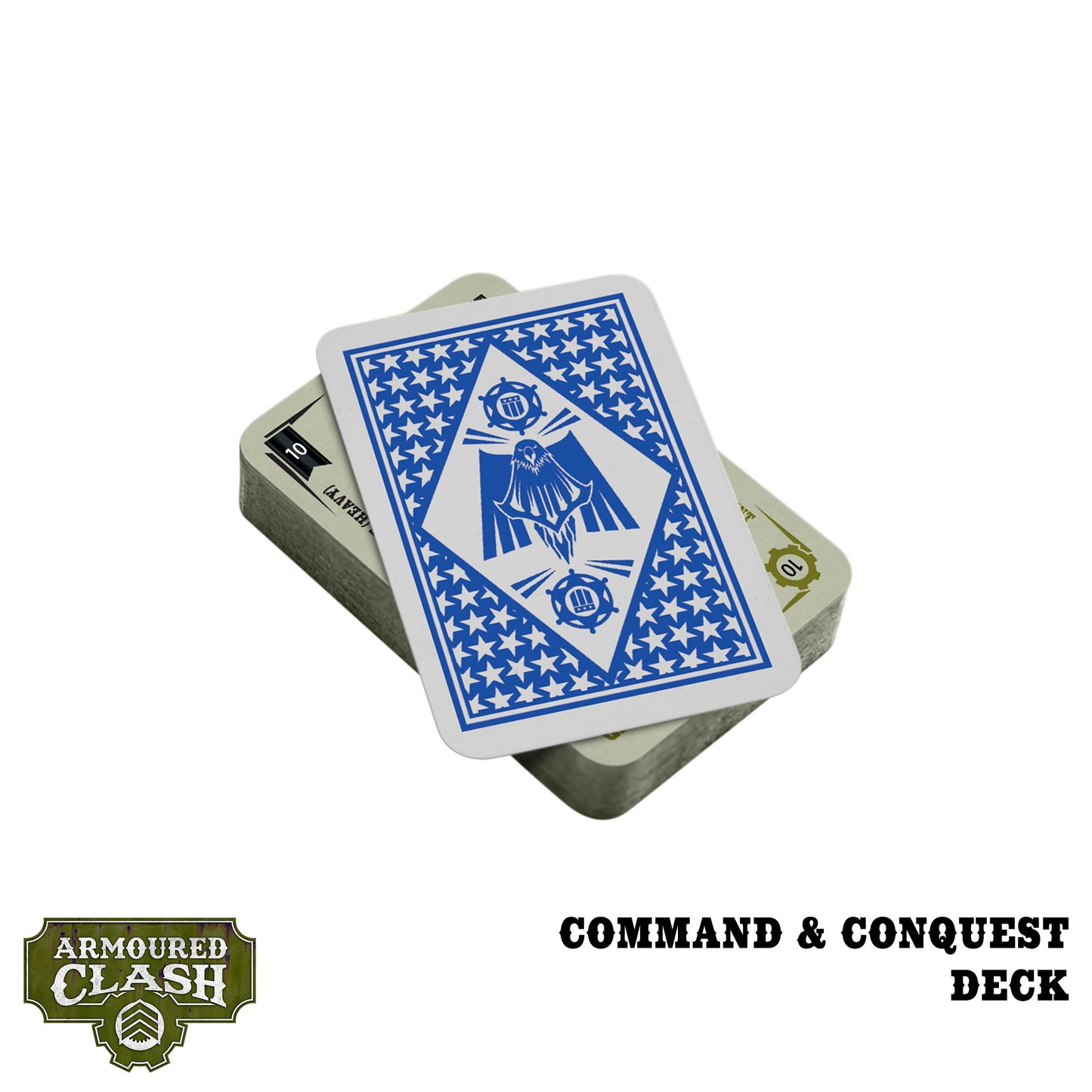 Union Command and Conquest Deck - Armoured Clash