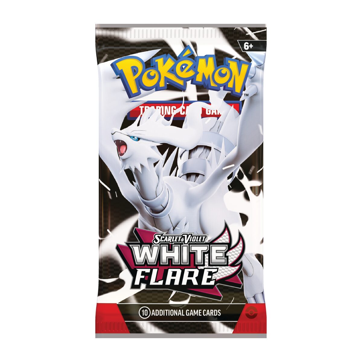 Pokémon TCG: Scarlet & Violet 10.5 – White Flare – Binder Collection Reshiram