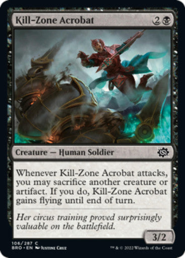 Magic Single - Kill-Zone Acrobat (BRO)