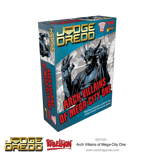 Judge Dredd: Villains of Mega-City One