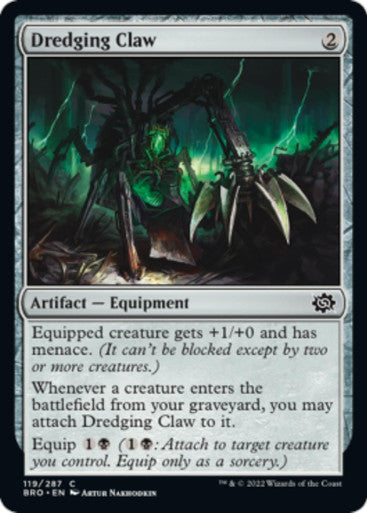 Magic Single - Dredging Claw (BRO)