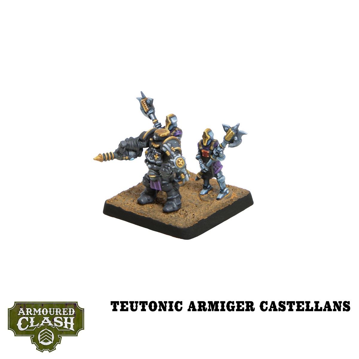 Imperium Sieger Armoured Regiment - Armoured Clash