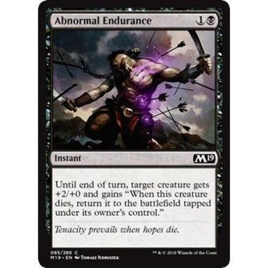 Magic Single - Abnormal Endurance (M19)