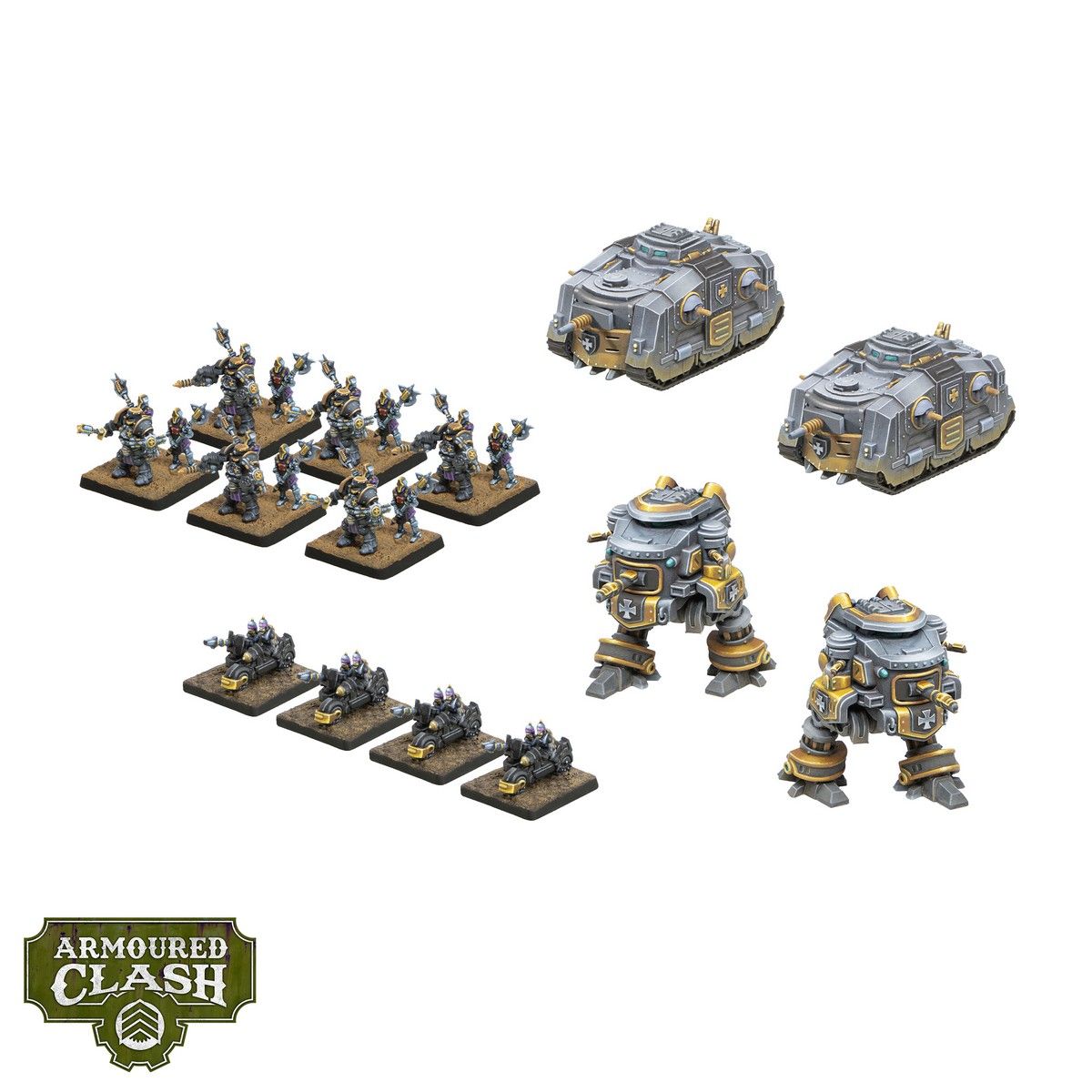 Imperium Armoured Regiment - Armoured Clash