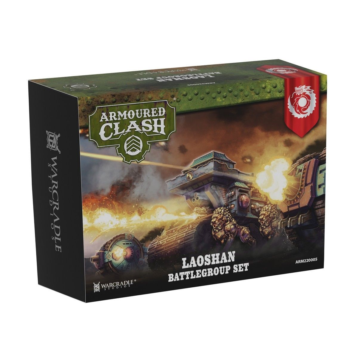 (Empire Laoshan Battlegroup Set - Armoured Clash