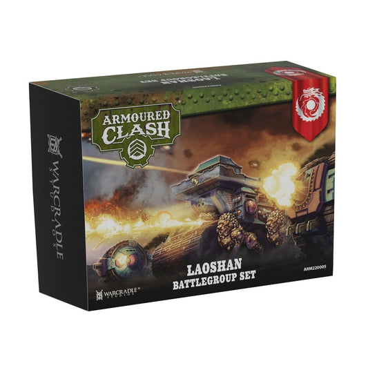 (Empire Laoshan Battlegroup Set - Armoured Clash