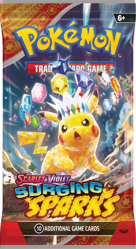 Scarlet and Violet Surging Sparks Booster Pack
