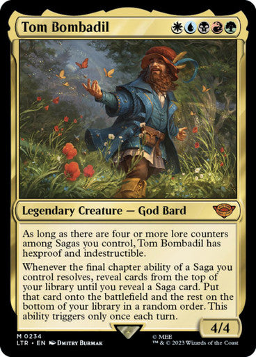 Magic Single - Tom Bombadil (LTR) (FOIL)