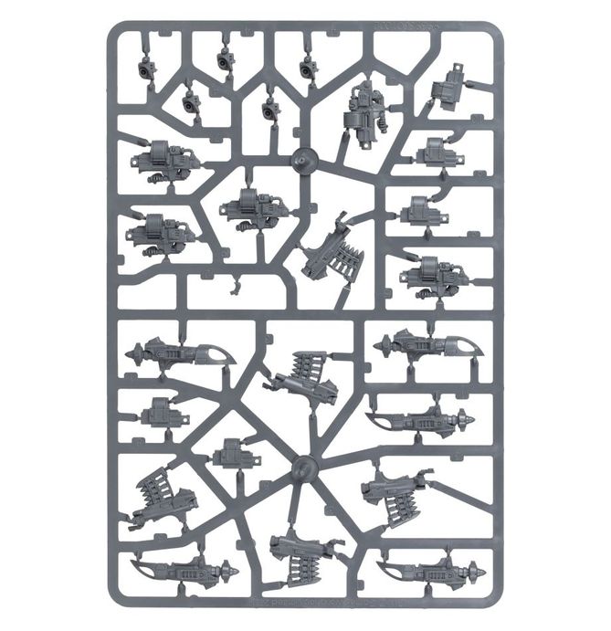 Heavy Weapons Upgrade Set - Missile Launchers and Heavy Bolters