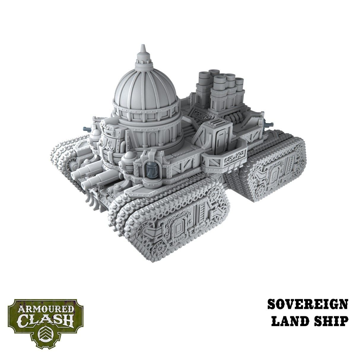 Crown Faction Battlegroup - Armoured Clash
