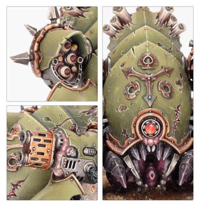 DEATH GUARD BATTLEFORCE: POXWROUGHT VECTOR