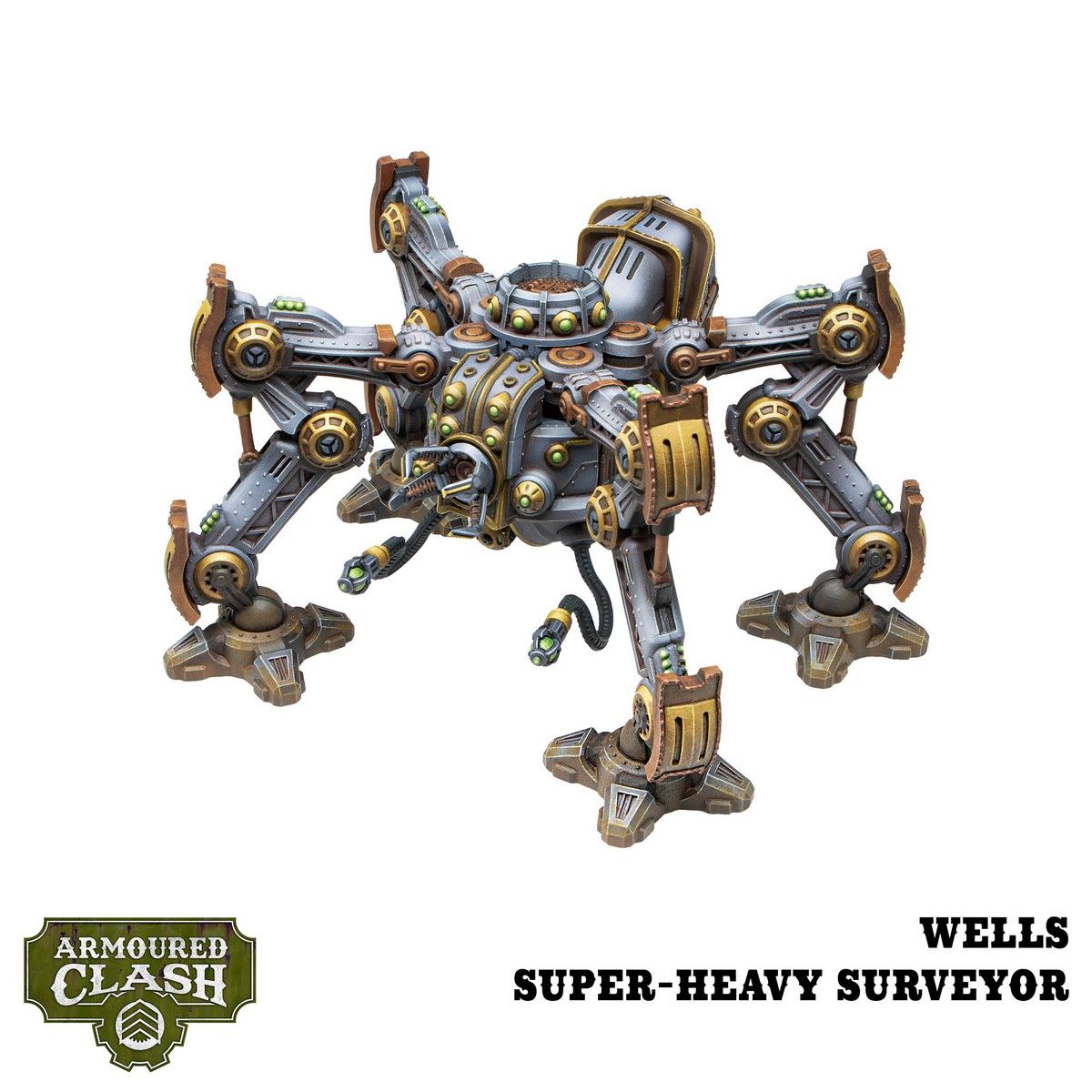 Enlightened Wells Battlegroup Set - Armoured Clash