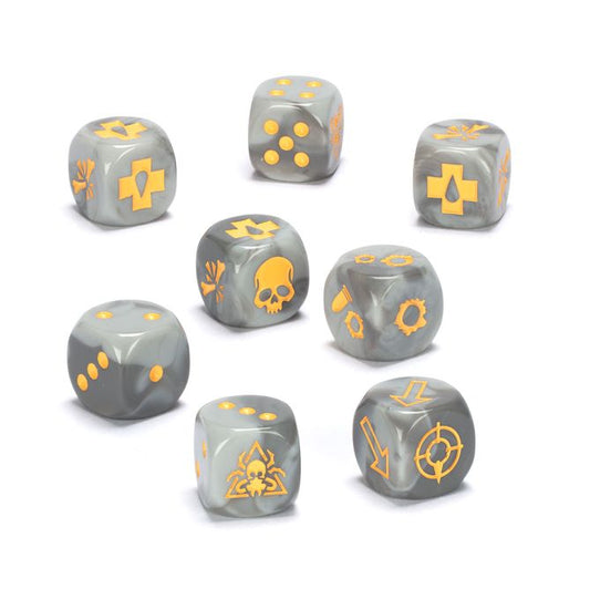 Necromunda: Tribes of the Wastelands gang dice