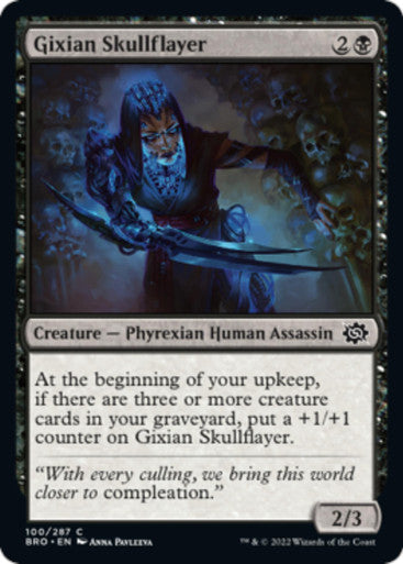 Magic Single - Gixian SkullFlayer - (BRO)