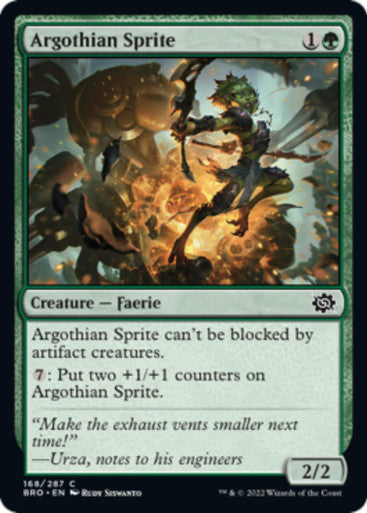 Magic Single - Argothian Sprite (BRO)