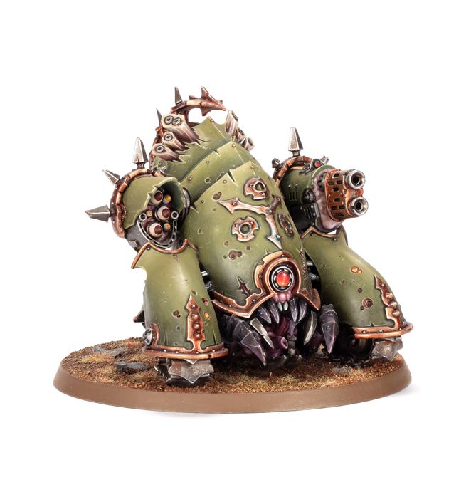 DEATH GUARD BATTLEFORCE: POXWROUGHT VECTOR