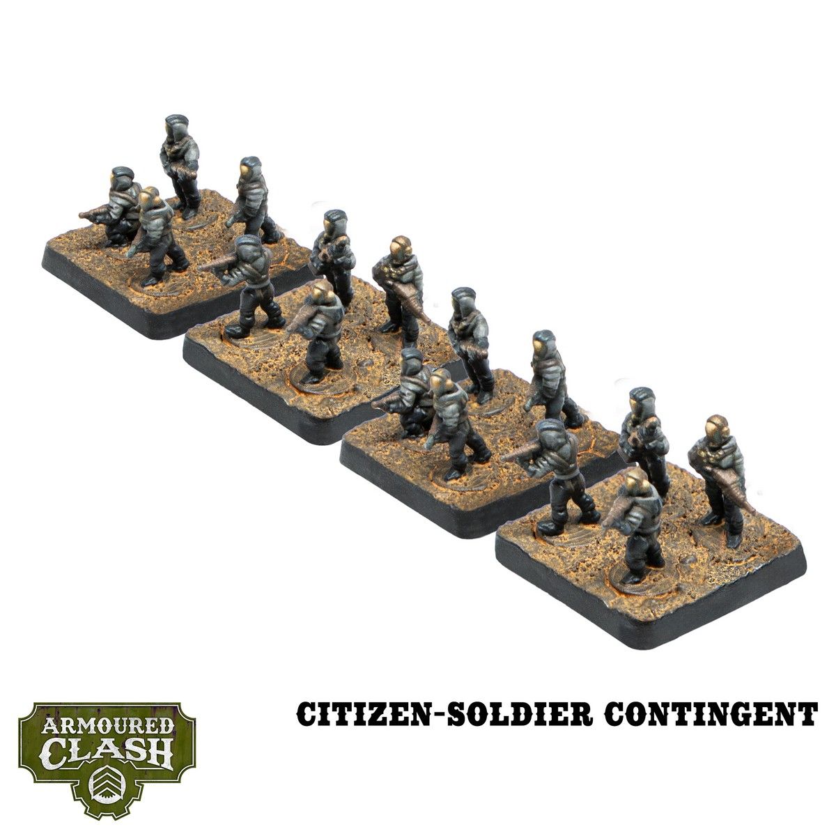 Enlightened Faction Battlegroup - Armoured Clash