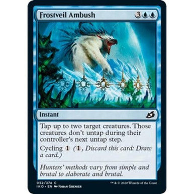 Magic Single - Frostveil Ambush (IKO)