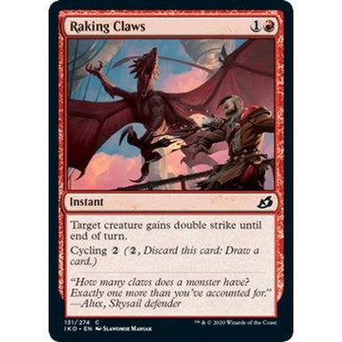 Magic single - Raking Claws(IKO)
