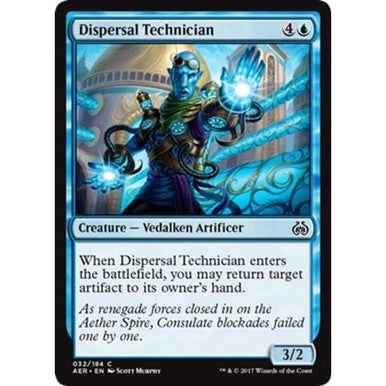 Magic Single - Dispersal Technician (AER)