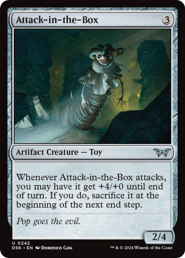 Magic Single - Attack-in-the-Box (DSK)