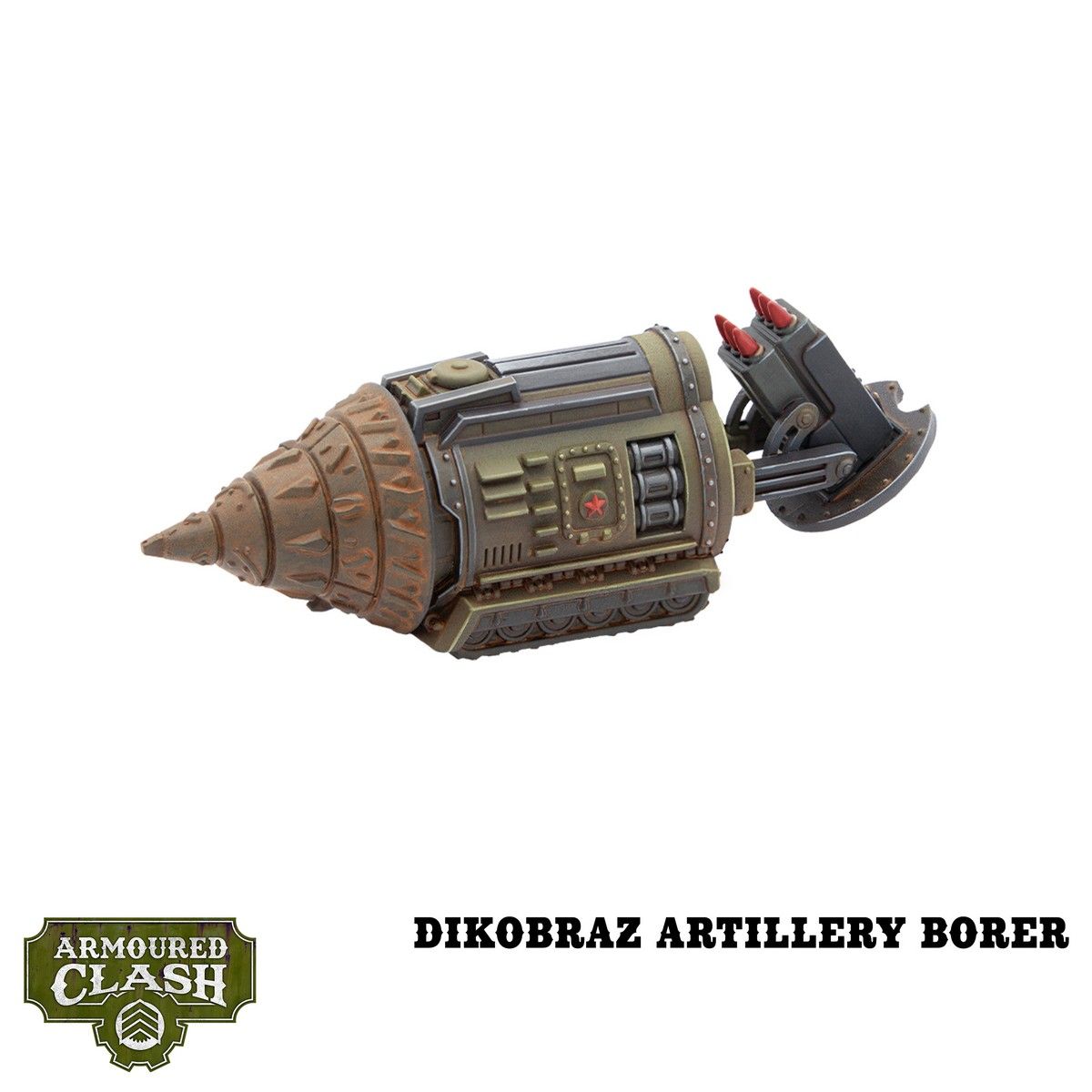 Commonwealth Introductory Set- Armoured Clash