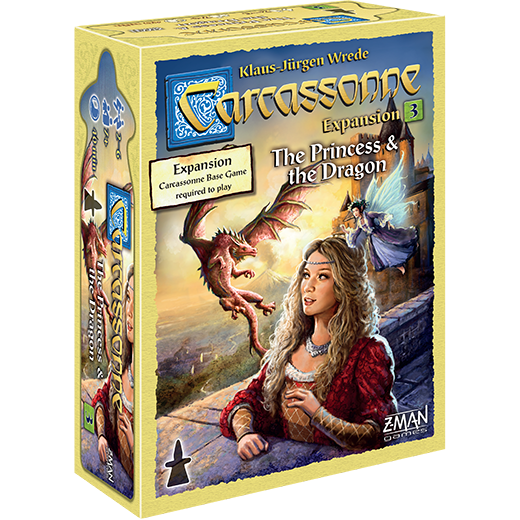 The Princess & the Dragon: Carcassonne