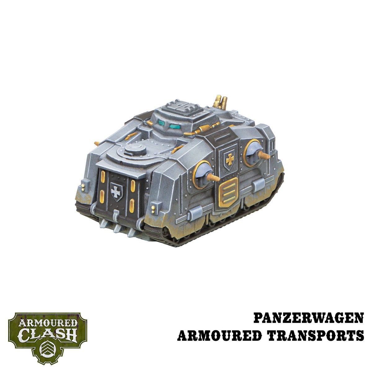 Imperium Sieger Armoured Regiment - Armoured Clash