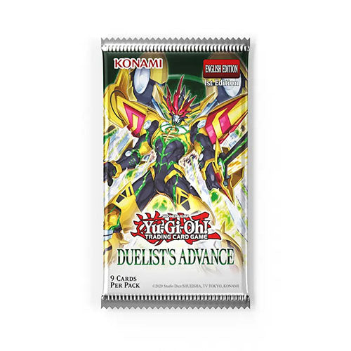 Yu-Gi-Oh Duelist's Advance - Booster Pack