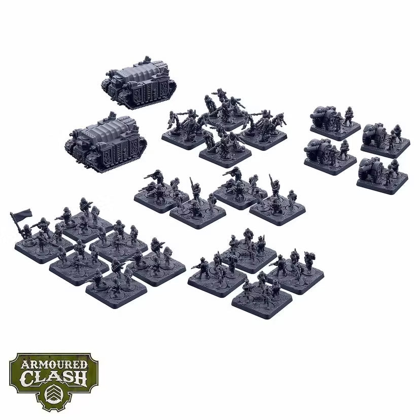 Crown Infantry Regiment - Armoured Clash