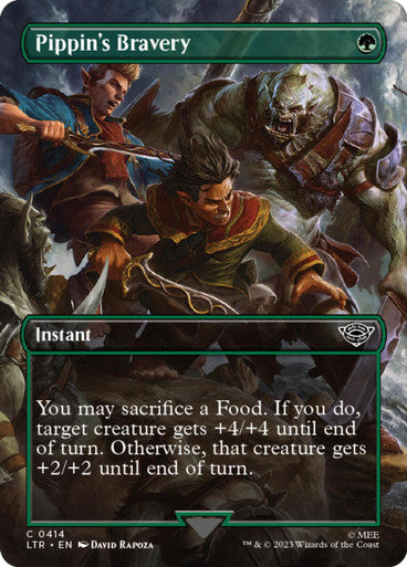 Magic Single - Pippin's Bravery (BORDERLESS) (LTR)