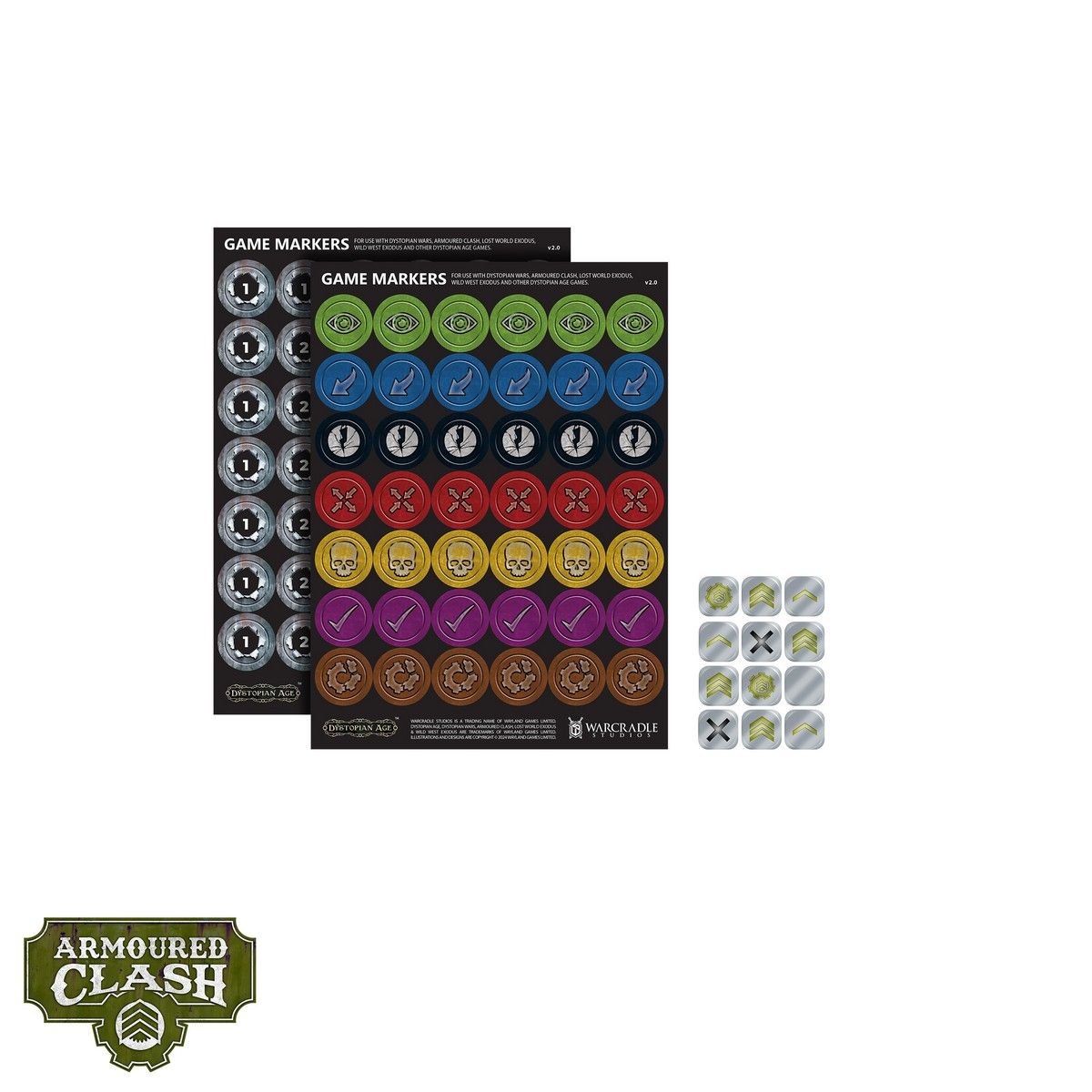 Enlightened Introductory Set- Armoured Clash