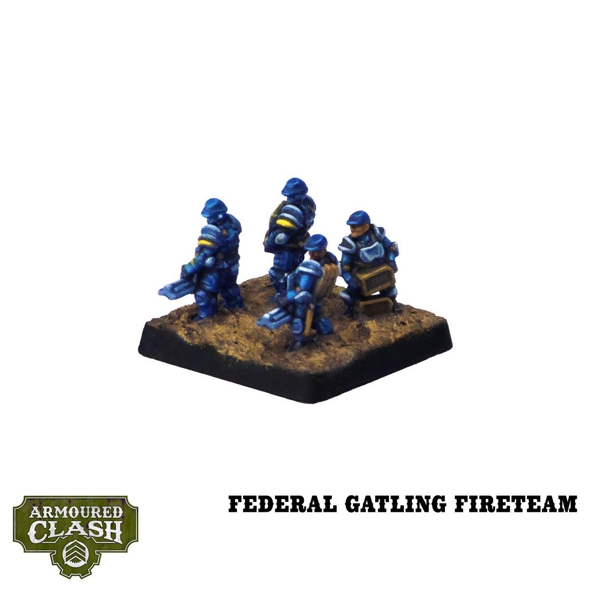 Union Infantry Regiment - Armoured Clash