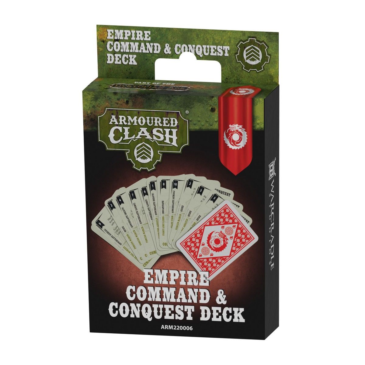 Empire Command and Conquest Deck- Armoured Clash