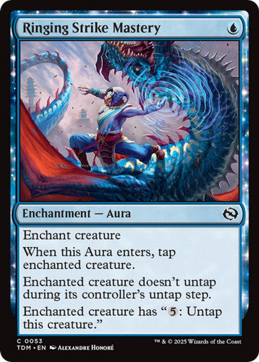 Magic Single - Ringing Strike Mastery (TDM)