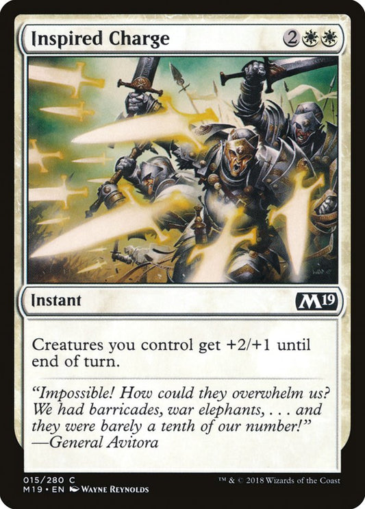 Magic Single - inspired charge (M19)