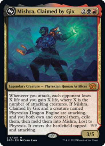 Magic Single - Mishra, Claimed by Gix (BRO)