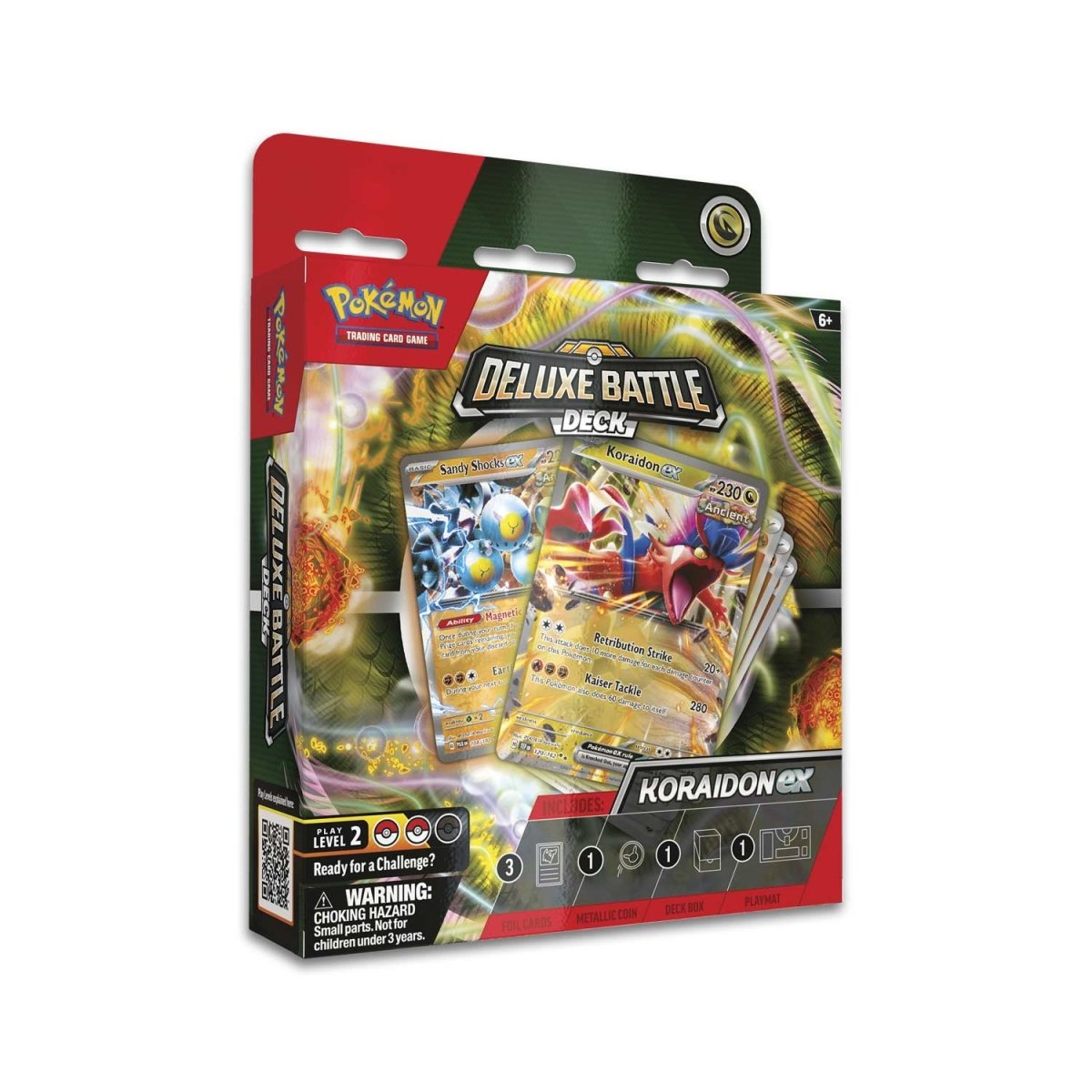 Pokemon TCG: Miraidon ex Deluxe Battle Deck