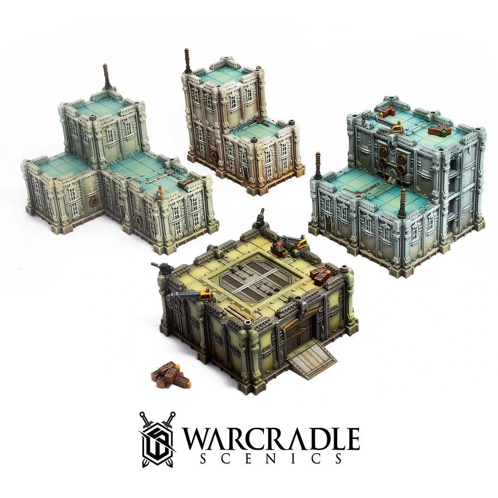 Dystopian Industrial Set