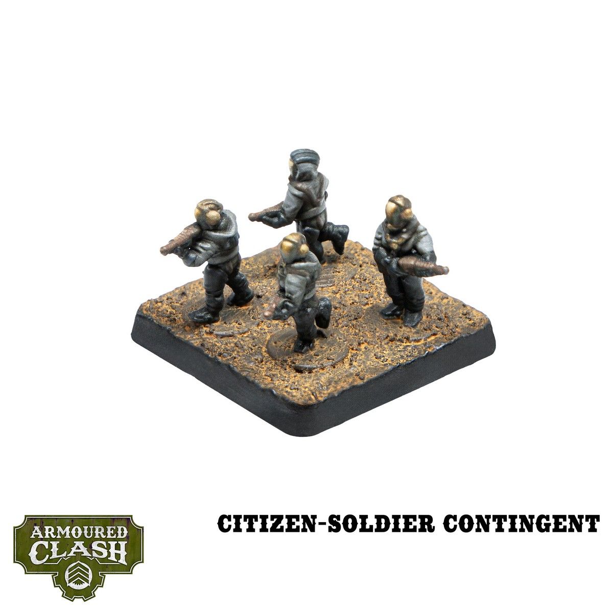 Enlightened Faction Battlegroup - Armoured Clash