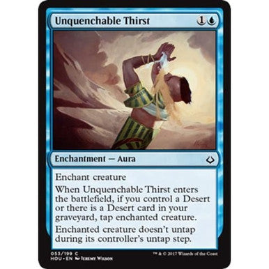 Magic Single - Unquenchable Thirst (HOU)
