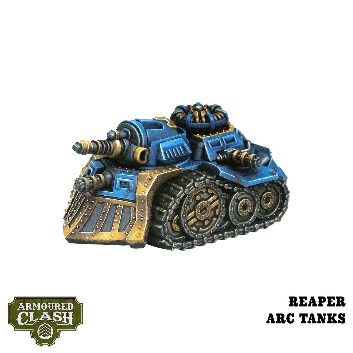 Union Armoured Regiment - Armoured Clash